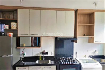 Apartamento com 2 Quartos à venda, 52m² no Barroca, Americana