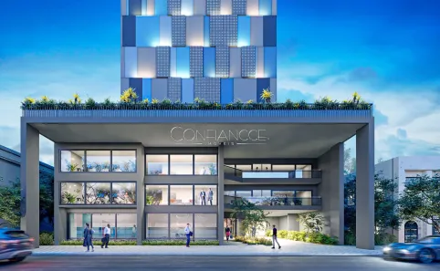 Apartamento com 1 Quarto à venda, 17m² no Portão, Curitiba