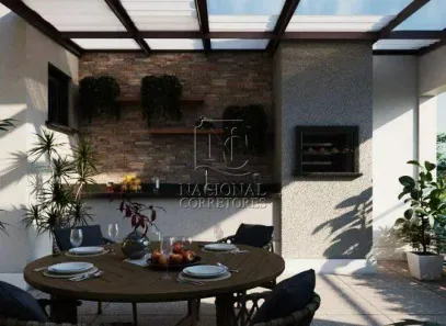 Apartamento com 2 Quartos à venda, 45m² no Campestre, Santo André
