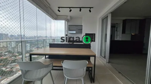 Apartamento com 2 Quartos para alugar, 105m² no Cidade Monções, São Paulo