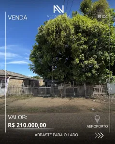 Lote/Terreno à venda, 408m² no Aeroporto, Boa Vista