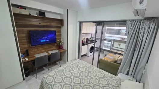 Apartamento com 1 Quarto para alugar, 30m² no Pinheiros, São Paulo