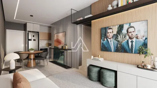 Apartamento com 2 Quartos à venda, 58m² no Centro, Passo Fundo
