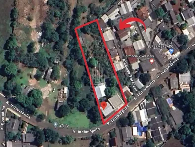 Lote/Terreno à venda, 3000m² no Carimã, Foz do Iguaçu