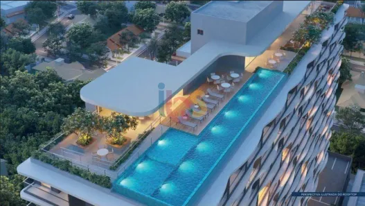 Apartamento com 1 Quarto à venda, 32m² no São Francisco, Ilhéus