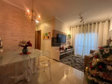 Apartamento com 2 Quartos à venda, 58m² no Jardim Paulista, Taubaté
