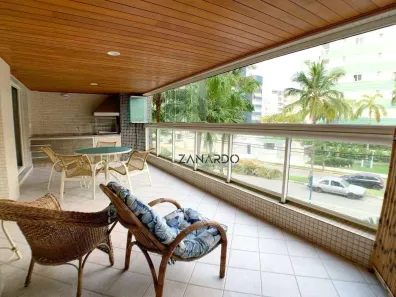 Apartamento com 4 Quartos para alugar, 111m² no Riviera, Bertioga