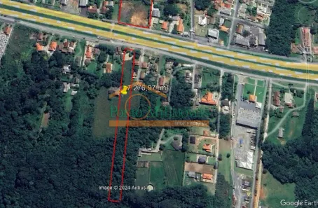 Lote/Terreno à venda, 7276m² no Rondinha, Campo Largo