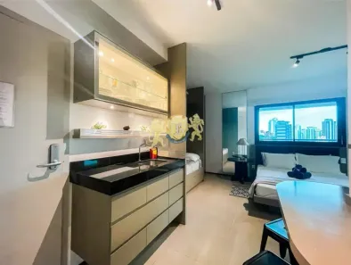 Flat com 1 Quarto à venda, 40m² no Vila Mariana, São Paulo