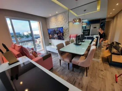 Apartamento com 2 Quartos para alugar, 46m² no Vila Nova Bonsucesso, Guarulhos