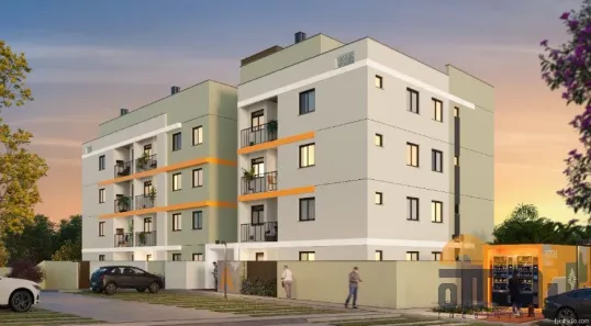 Apartamento com 3 Quartos à venda, 64m² no Hauer, Curitiba