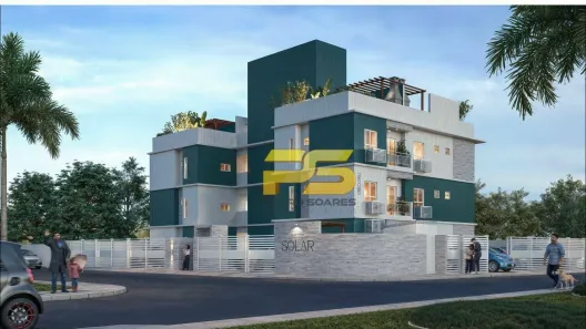 Apartamento com 1 Quarto à venda, 38m² no Cidade Balneária Novo Mundo I, Conde