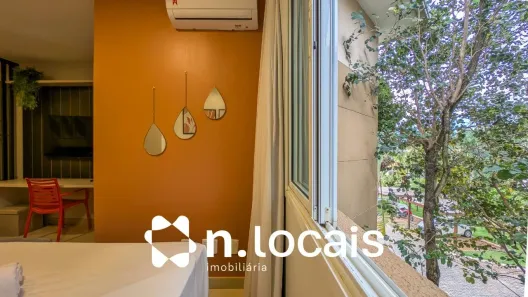Apartamento com 1 Quarto para alugar, 31m² no Asa Norte, Brasília