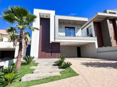 Casa de Condomínio com 3 Quartos à venda, 290m² no Loteamento Residencial Reserva do Engenho, Piracicaba