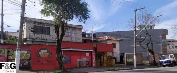 Lote/Terreno à venda, 787m² no Vila Sacadura Cabral, Santo André