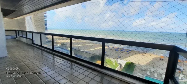 Apartamento com 4 Quartos para venda ou aluguel, 320m² no Piedade, Jaboatão dos Guararapes