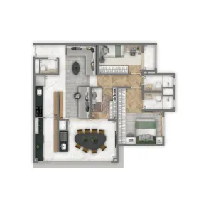 Apartamento com 3 Quartos à venda, 95m² no Brás, São Paulo