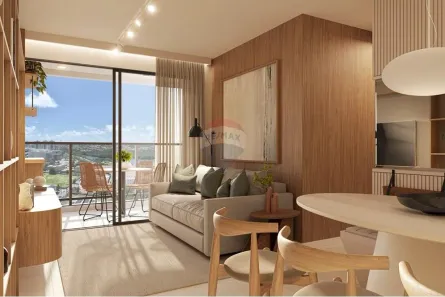 Apartamento com 2 Quartos à venda, 56m² no Cocó, Fortaleza
