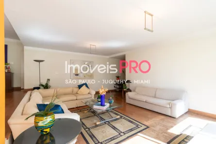 Apartamento com 3 Quartos à venda, 216m² no Santo Amaro, São Paulo