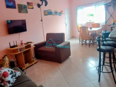 Apartamento com 1 Quarto à venda, 47m² no Balneário Itaóca, Mongaguá