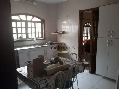 Casa com 5 Quartos à venda, 300m² no Parque das Nações, Santo André
