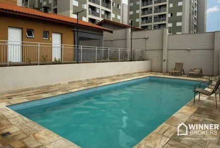 Apartamento com 2 Quartos à venda, 50m² no Jardim Tropical, Maringá