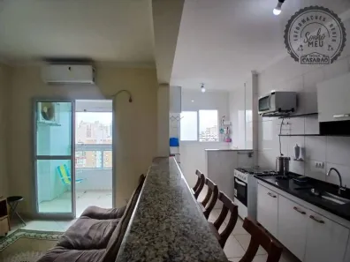 Apartamento com 1 Quarto à venda, 50m² no Aviação, Praia Grande