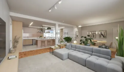 Apartamento com 3 Quartos à venda, 134m² no Jardim Paulista, São Paulo