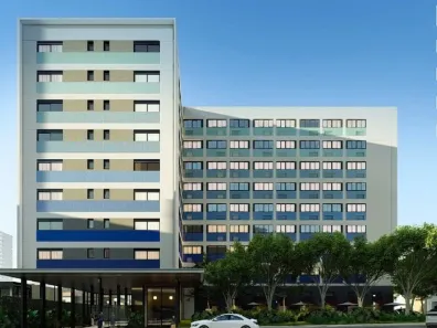 Flat com 1 Quarto à venda, 20m² no Vila Congonhas, São Paulo