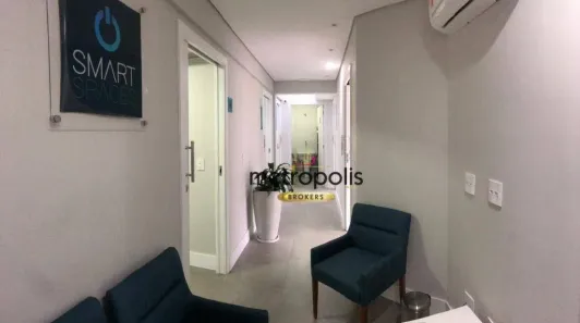 Sala Comercial para alugar, 80m² no Jardim do Mar, São Bernardo do Campo