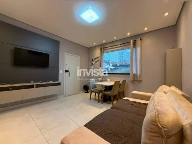 Apartamento com 2 Quartos à venda, 85m² no Gonzaga, Santos
