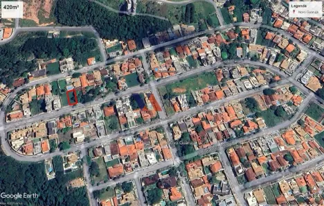 Lote/Terreno à venda, 420m² no Guarujá, Betim
