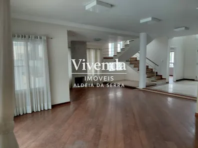 Sobrado com 4 Quartos para alugar, 407m² no Morada das Flores (Aldeia da Serra), Santana de Parnaíba