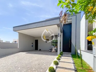 Casa de Condomínio com 3 Quartos à venda, 153m² no Vila Monte Alegre, Paulínia