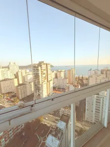 Apartamento com 3 Quartos para alugar, 198m² no Boqueirão, Santos
