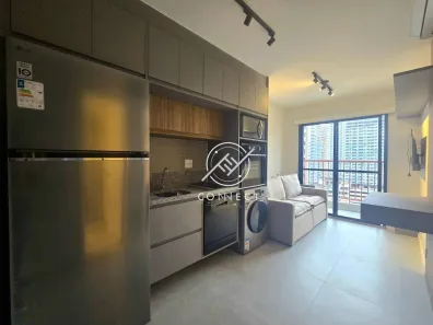Apartamento com 1 Quarto para alugar, 28m² no Jardim das Acácias, São Paulo