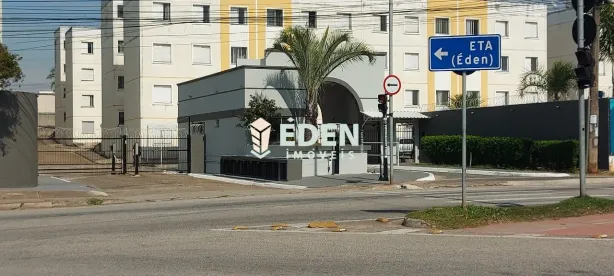 Apartamento com 2 Quartos para alugar, 47m² no Éden, Sorocaba