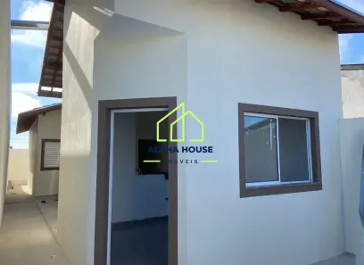 Casa com 2 Quartos à venda, 64m² no Residencial e Comercial Portal dos Eucaliptos, Pindamonhangaba