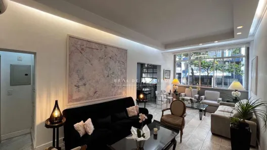 Apartamento com 3 Quartos para venda ou aluguel, 100m² no Leblon, Rio de Janeiro