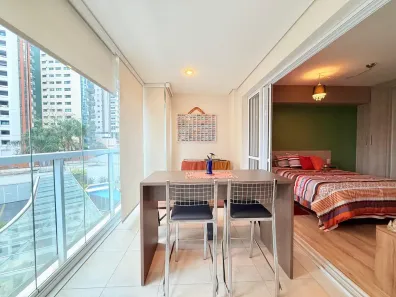 Apartamento com 1 Quarto à venda, 52m² no Vila Regente Feijó, São Paulo