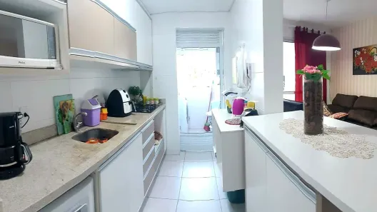 Apartamento com 2 Quartos à venda, 71m² no Praia Comprida, São José