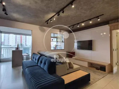 Apartamento com 3 Quartos à venda, 115m² no Vila Valparaíso, Santo André