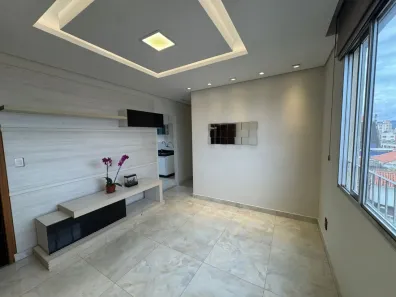 Apartamento com 3 Quartos para alugar, 80m² no Colégio Batista, Belo Horizonte