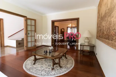 Casa com 4 Quartos para venda ou aluguel, 457m² no Jardim Paulista, São Paulo