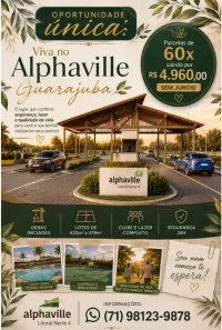 à venda, 420m² no Alphaville (Abrantes), Camaçari