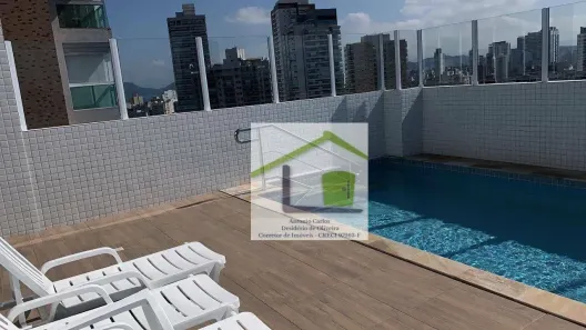 Apartamento com 2 Quartos à venda, 89m² no Ponta da Praia, Santos