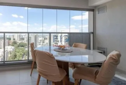 Apartamento com 1 Quarto à venda, 43m² no Santo Amaro, São Paulo