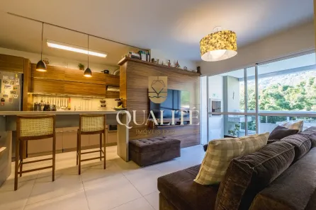 Apartamento com 3 Quartos à venda, 94m² no Saco Grande, Florianópolis