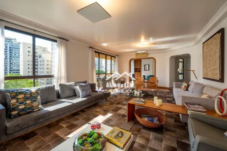 Apartamento com 4 Quartos à venda, 377m² no Vila Nova Conceição, São Paulo