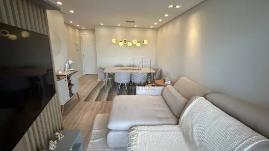 Apartamento com 2 Quartos para alugar, 59m² no Vila Curuçá, Santo André